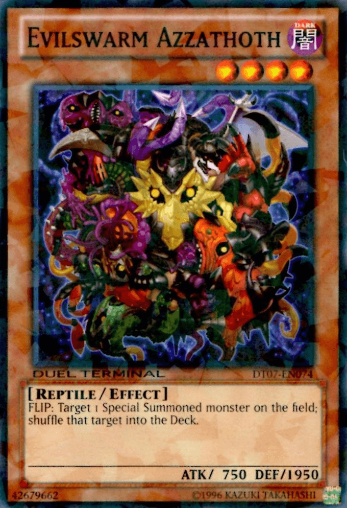 Evilswarm Azzathoth [DT07-EN074] Common (ONLINE ORDER ONLY)
