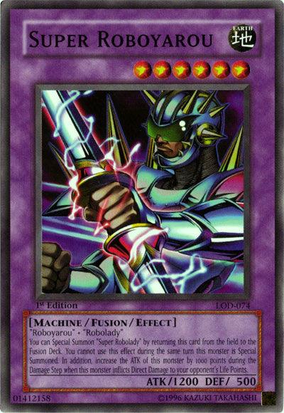Super Roboyarou [LOD-074] Common (ONLINE ORDER ONLY)
