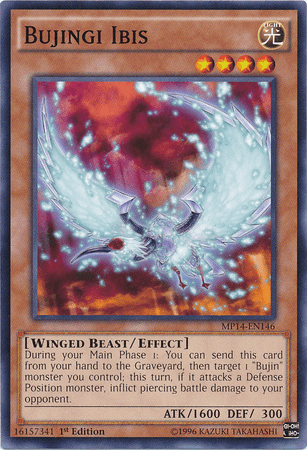 Bujingi Ibis [MP14-EN146] Common (ONLINE ORDER ONLY)