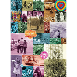 60s Love Collection 1000 Piece Jigsaw Puzzle Eurographics (ONLINE ORDER ONLY)