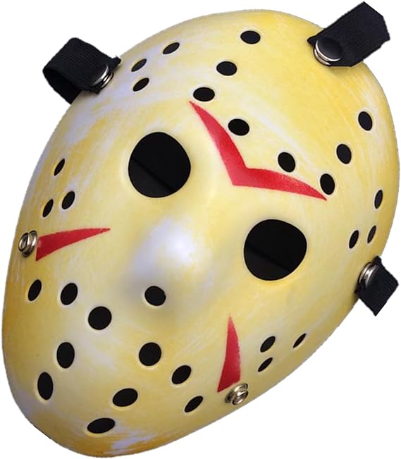 Jason Voorhees Halloween Cosplay Mask for kids and adults. Horror Movie Monsters Friday the 13th (ONLINE ORDER ONLY)