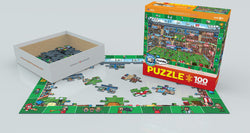 Puzzle: Spot & Find Puzzle Game - Spot & Find Soccer