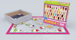 Puzzle: Sweetest Puzzles - Ice Cream Pops