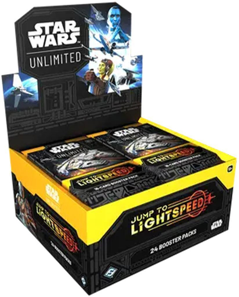 Jump to Lightspeed - Booster Display (Online Only)