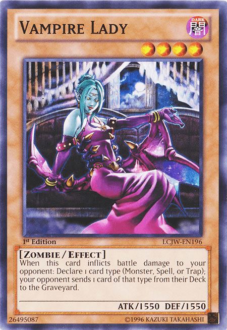 Vampire Lady [LCJW-EN196] Common (ONLINE ORDER ONLY)