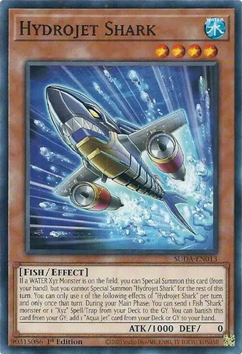 Hydrojet Shark [SUDA-EN013] Common (ONLINE ORDER ONLY)