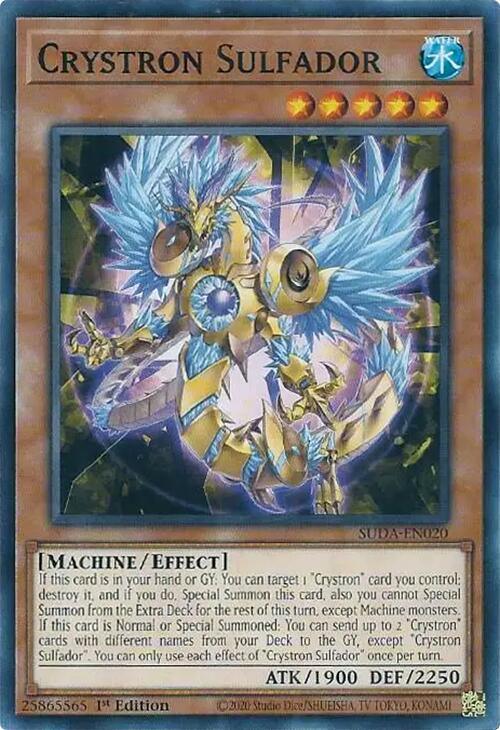 Crystron Sulfador [SUDA-EN020] Common (ONLINE ORDER ONLY)
