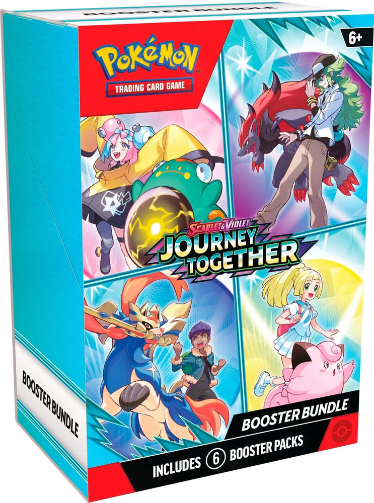 Journey Together Booster Bundle [JTG]