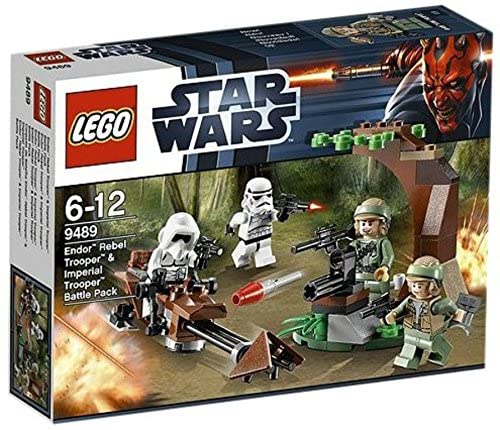 LEGO Star Wars Endor Rebel Trooper and Imperial Trooper 9489 (ONLINE ORDER ONLY)
