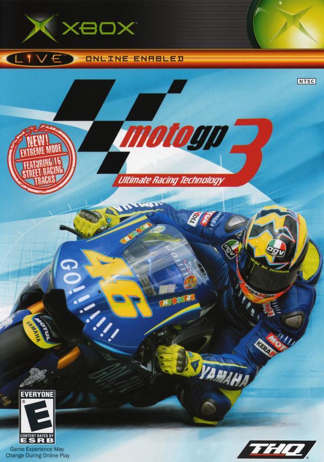 MotoGP 3 (Xbox) (ONLINE ORDER ONLY)