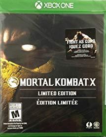 Mortal Kombat X Limited Edition (Xbox One) (Online Only)