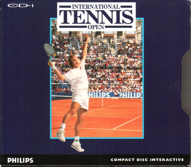 International Tennis Open (CD-i) (ONLINE ORDER ONLY)