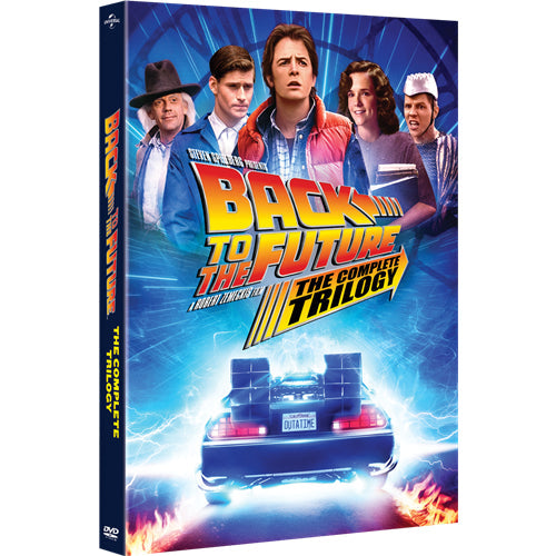 Back to the Future: The Complete Trilogy (DVD) [2020] (ONLINE ORDER ONLY)