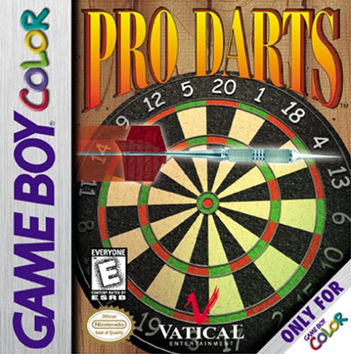 Pro Darts (Gameboy Color) (ONLINE ORDER ONLY)