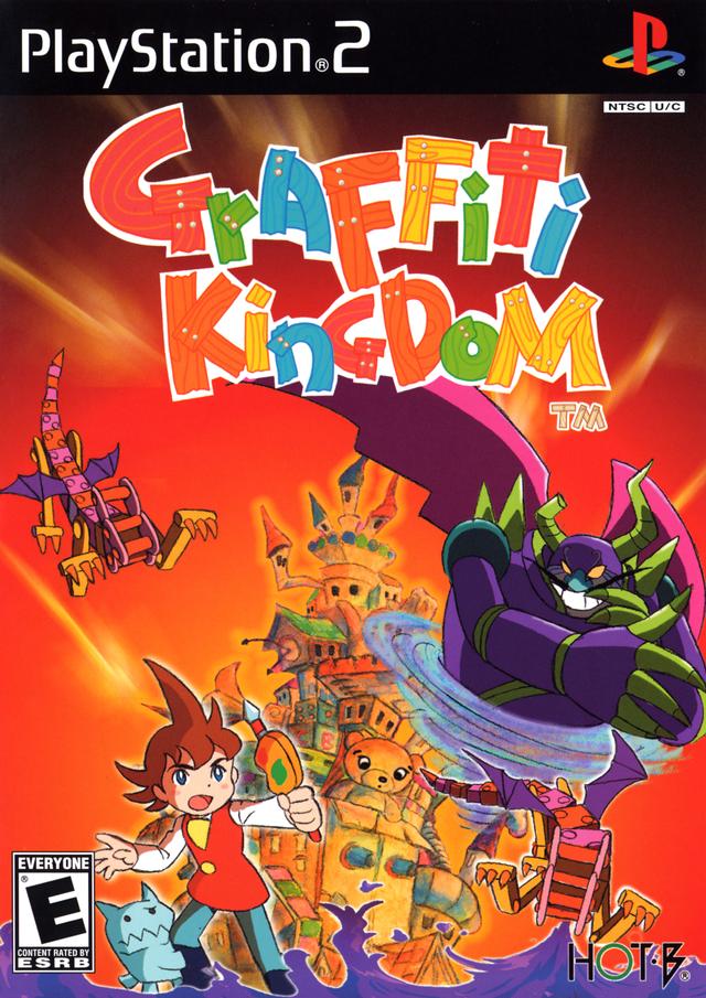 Graffiti Kingdom (Playstation 2) (Online Only)