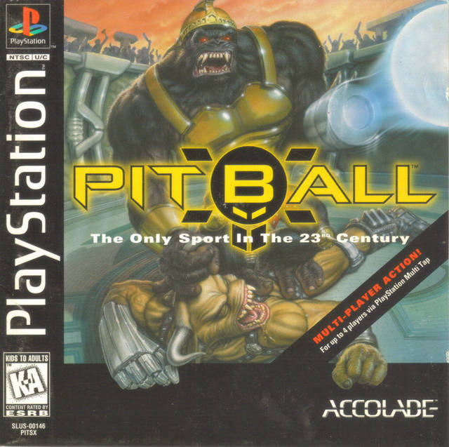 Pitball (Playstation) (ONLINE ORDER ONLY)