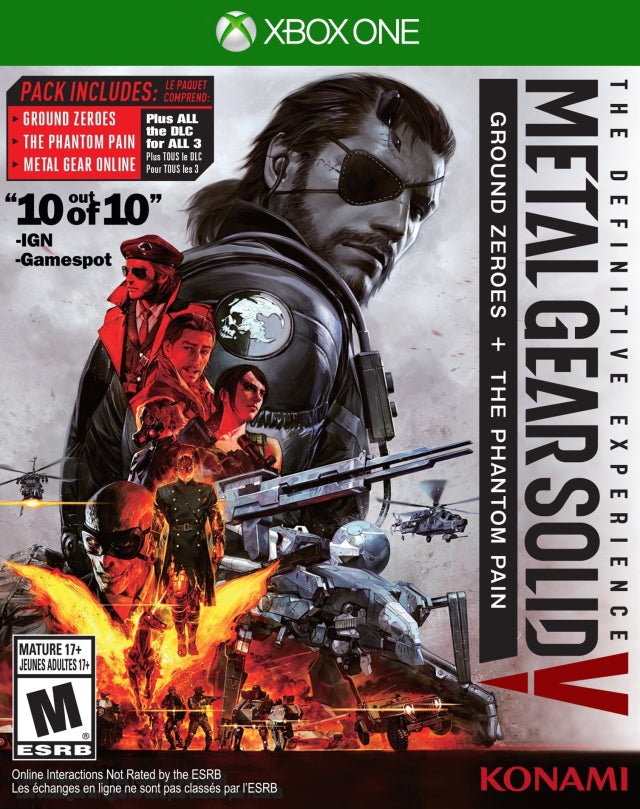 Metal Gear Solid V: The Definitive Experience (Xbox One) (Online Order Only)