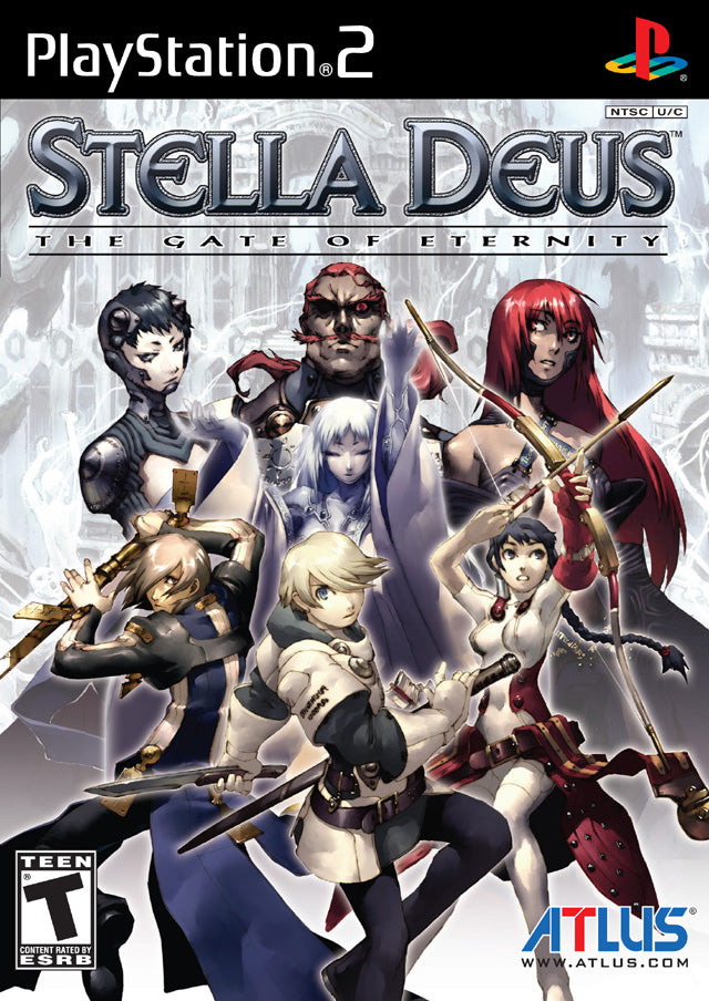 Stella Deus: The Gate of Eternity (Playstation 2) (Online Only)