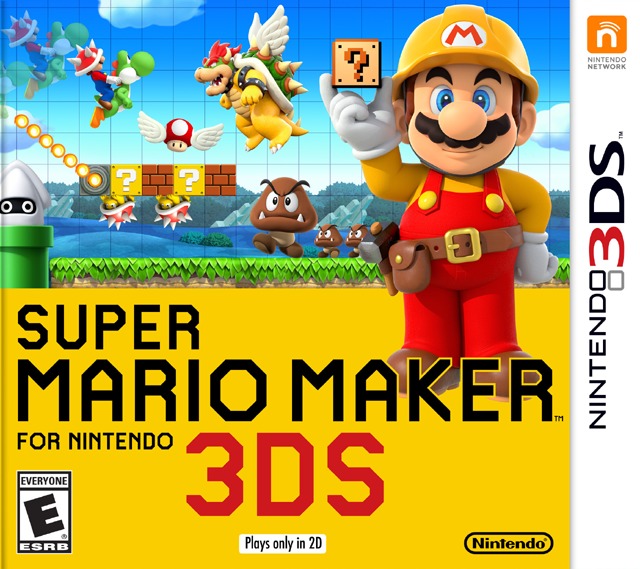 Super Mario Maker 3DS (Nintendo 3DS) (ONLINE ORDER ONLY)