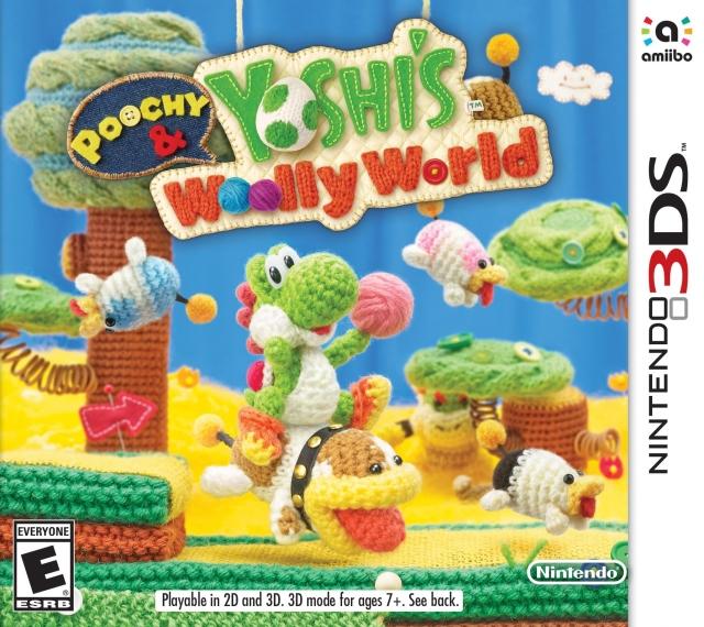 Poochy & Yoshi's Woolly World (Nintendo 3DS) (ONLINE ORDER ONLY)