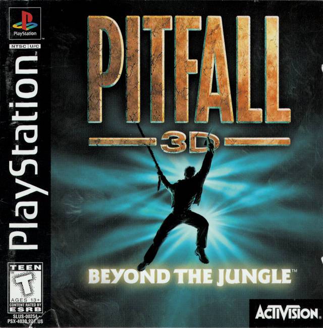 Pitfall 3D (Playstation) (ONLINE ORDER ONLY)