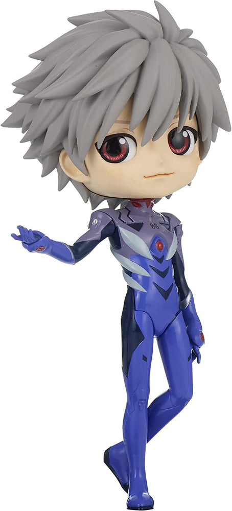 Evangelion: New Theatrical Edition Q posket - KAWORU NAGISA Plugsuit Style - (ver.B) Figure (ONLINE ORDER ONLY)