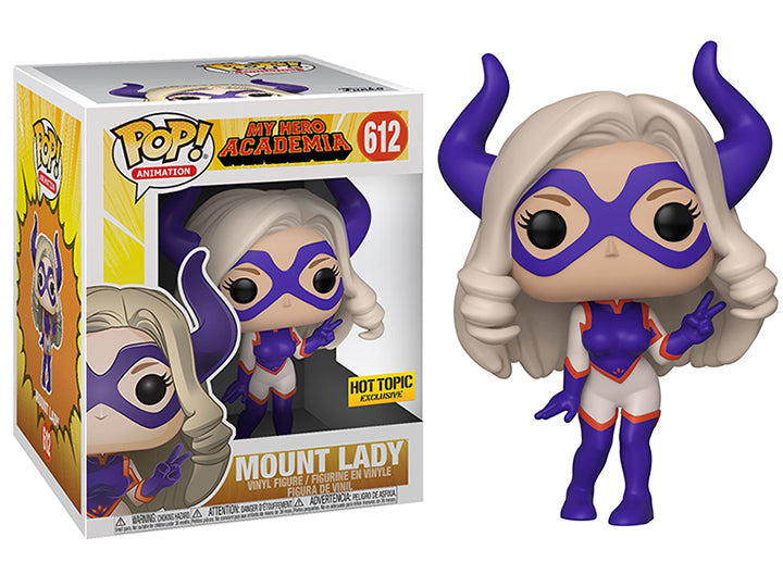 Mount Lady (6-inch, My Hero Academia) 612 - Hot Topic Exclusive (Online Order Only)