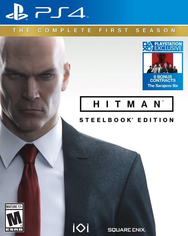 Hitman Complete First Season Steelbook Edition (Playstation 4) (Online Only)