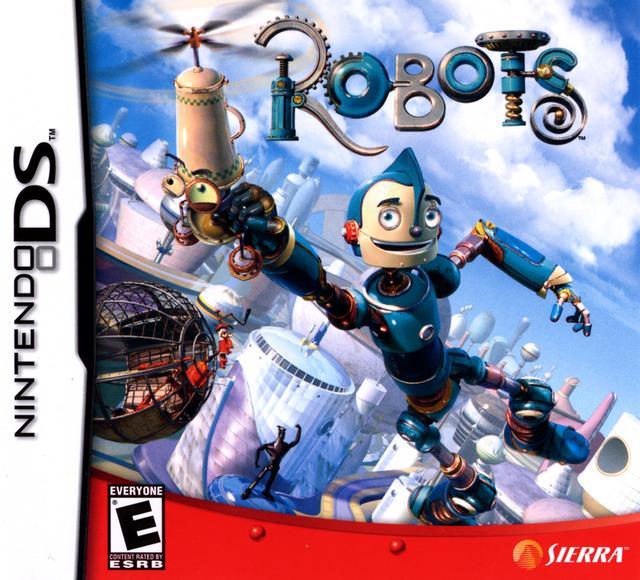 Robots (Nintendo DS) (ONLINE ORDER ONLY)