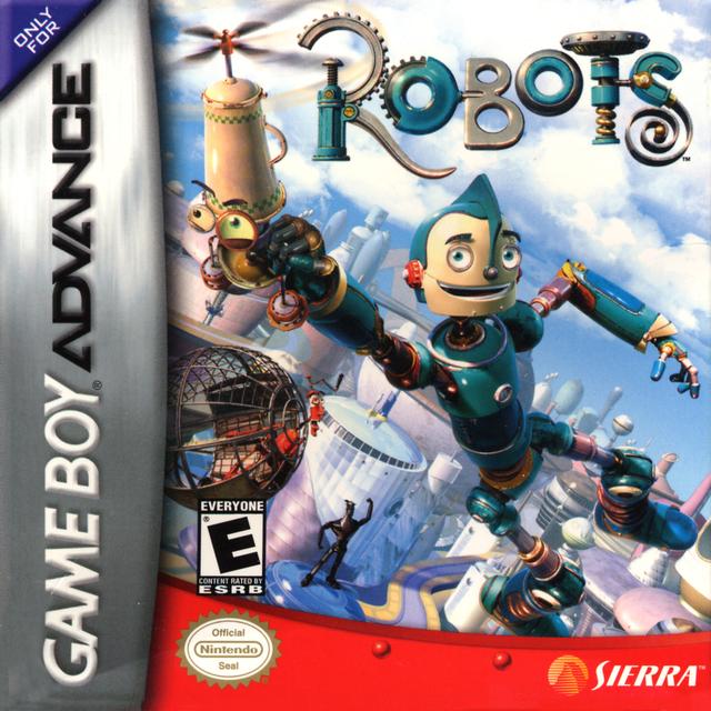 Robots (Gameboy Advance) (ONLINE ORDER ONLY)