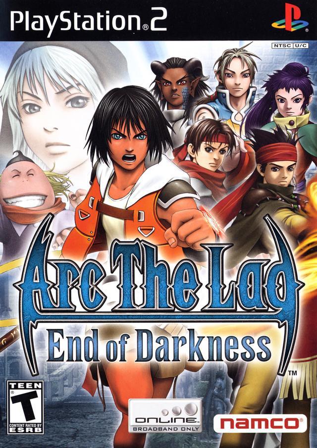Arc the Lad End of Darkness (Playstation 2) (Online Order Only)