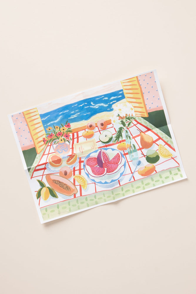 Picnic a la Plage, Anthropologie (Online Order Only)