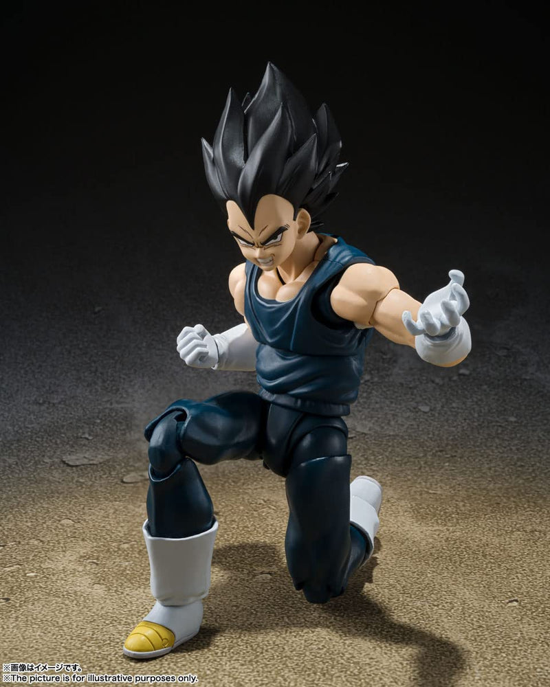 Tamashi Nations - Dragon Ball Super: Super Hero - Vegeta Super Hero, Bandai Spirits S.H.Figuarts Figure (ONLINE ORDER ONLY)
