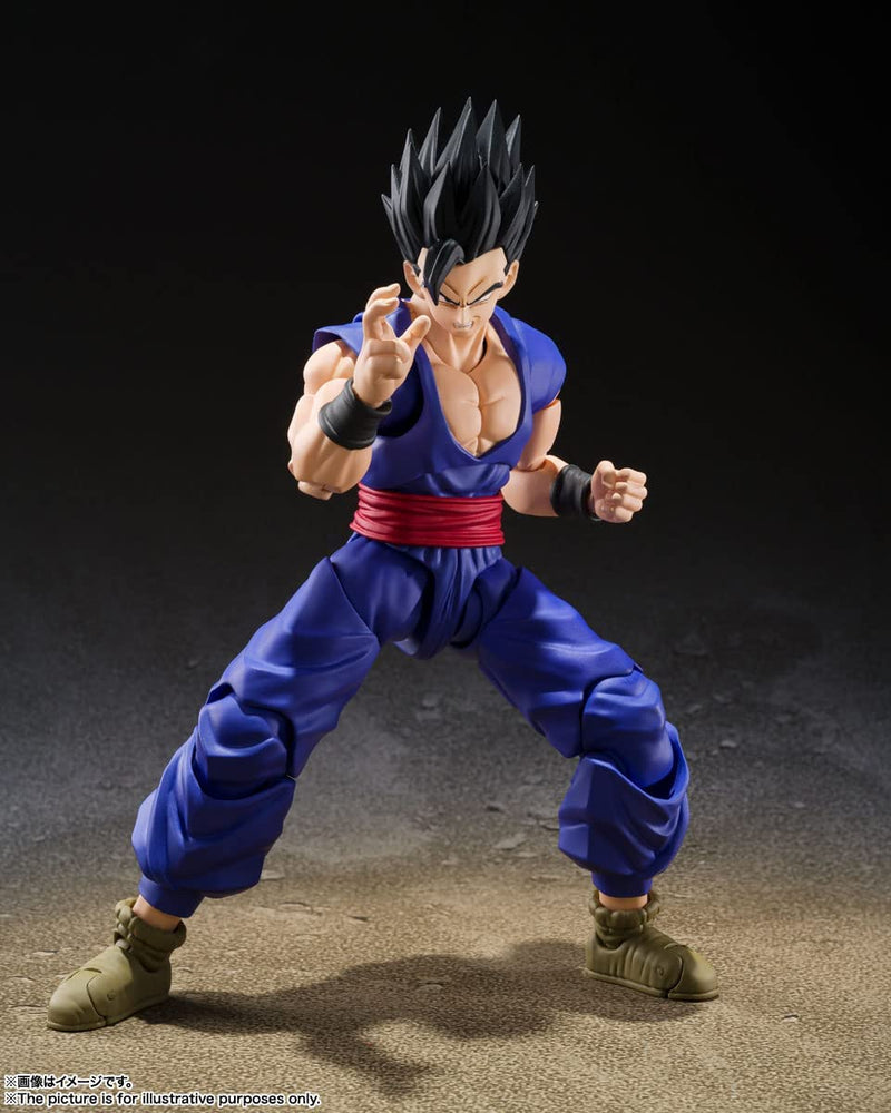 Tamashi Nations - Dragon Ball Super: Super Hero - Ultimate Gohan Super Hero, Bandai Spirits S.H.Figuarts Figure (ONLINE ORDER ONLY)