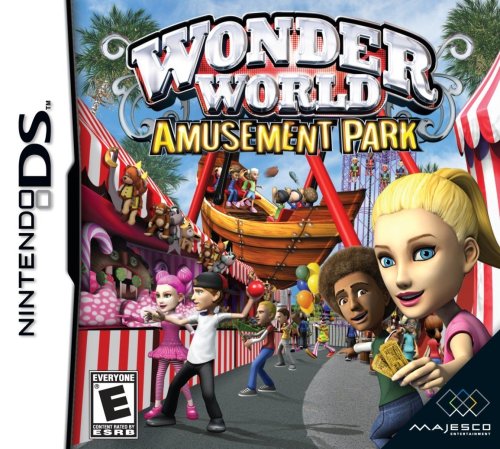 Wonder World Amusement Park (Nintendo DS) (ONLINE ORDER ONLY)