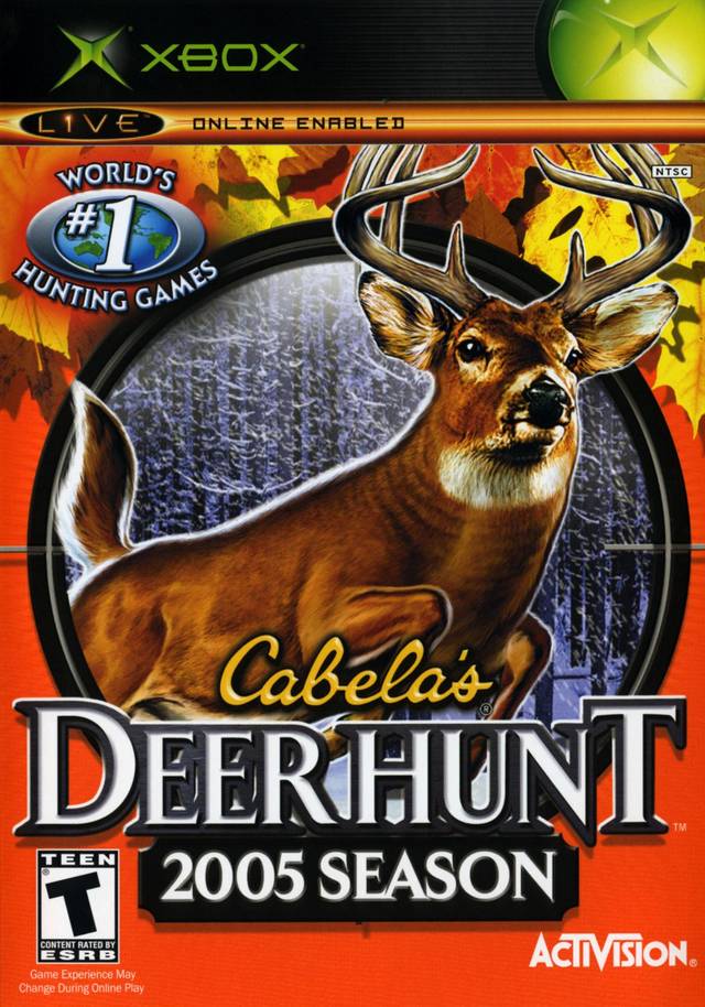 Cabela's Deer Hunt 2005 (Xbox) (ONLINE ORDER ONLY)