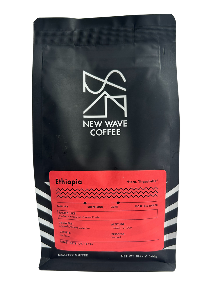 Ethiopia Yirgacheffe Washed (ONLINE ORDER ONLY)