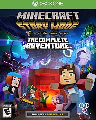 Minecraft Story Mode The Complete Adventure (Xbox One) (Online Only)