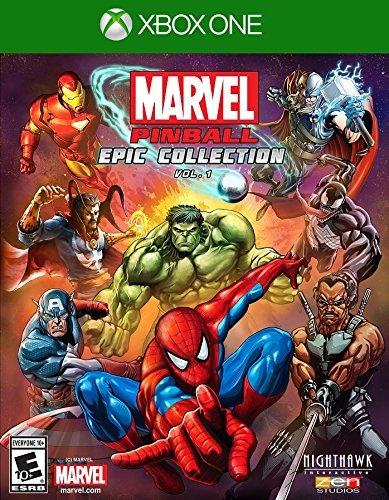 Marvel Pinball Epic Collection Vol. 1 (Xbox One) (Online Order Only)