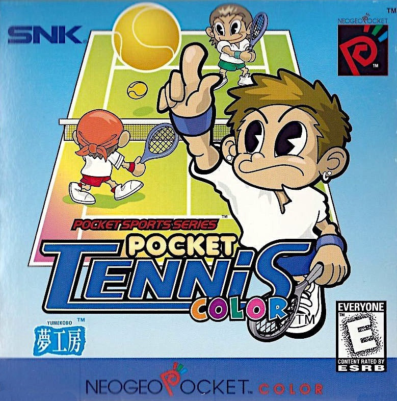 Pocket Tennis Color (Neo Geo Pocket Color) (ONLINE ORDER ONLY)