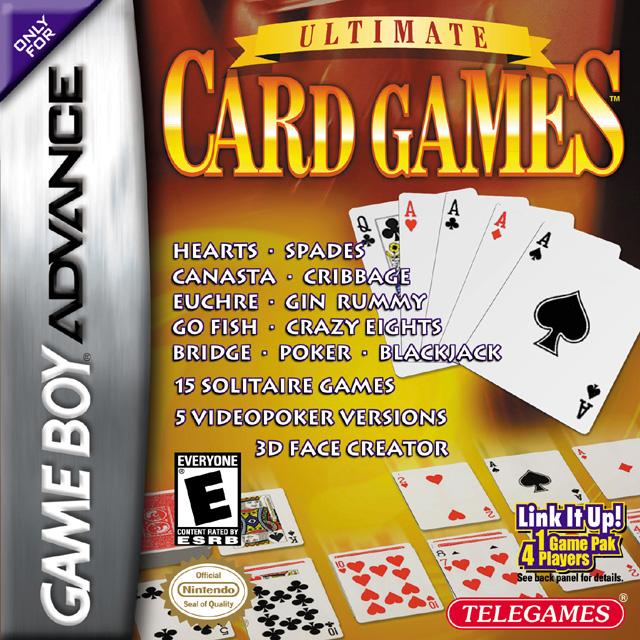 Ultimate Card Games (Gameboy Advance) (ONLINE ORDER ONLY)