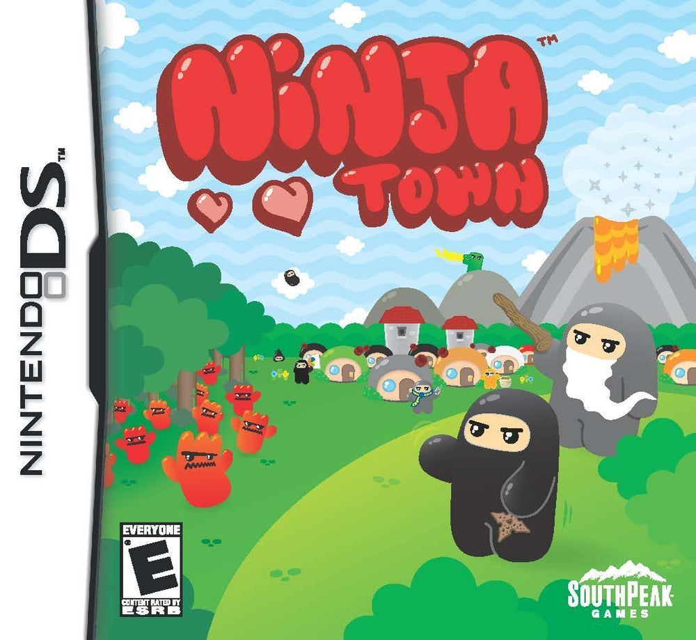 Ninja Town (Nintendo DS) (ONLINE ORDER ONLY)