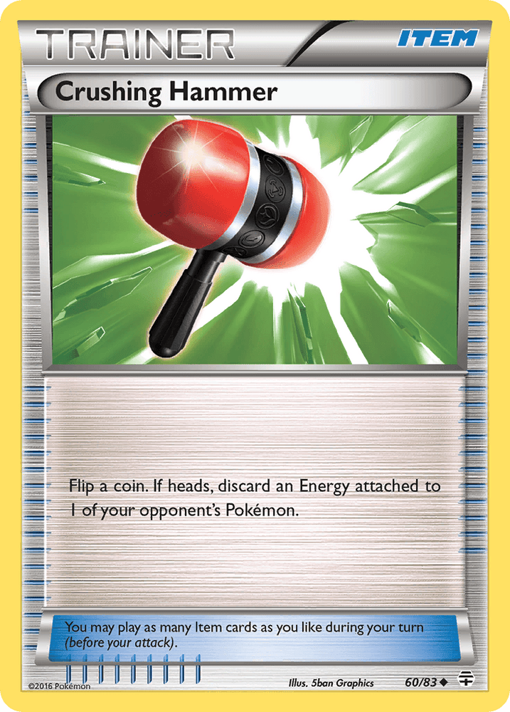 Crushing Hammer (60/83) [XY: Generations] (Online Only)