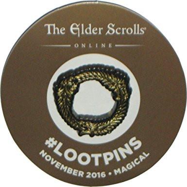 The Elder Scrolls Lootpin (Pins) (ONLINE ORDER ONLY)