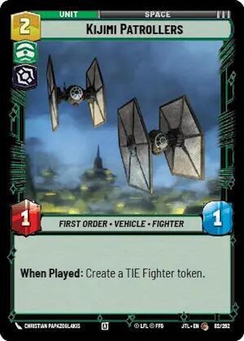 Kijimi Patrollers (082/257) [Jump to Lightspeed] (ONLINE ORDER ONLY)