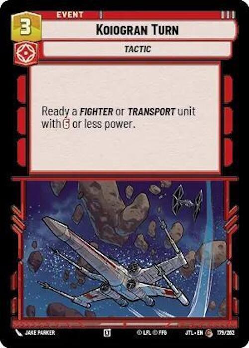 Koiogran Turn (179/257) [Jump to Lightspeed] (ONLINE ORDER ONLY)