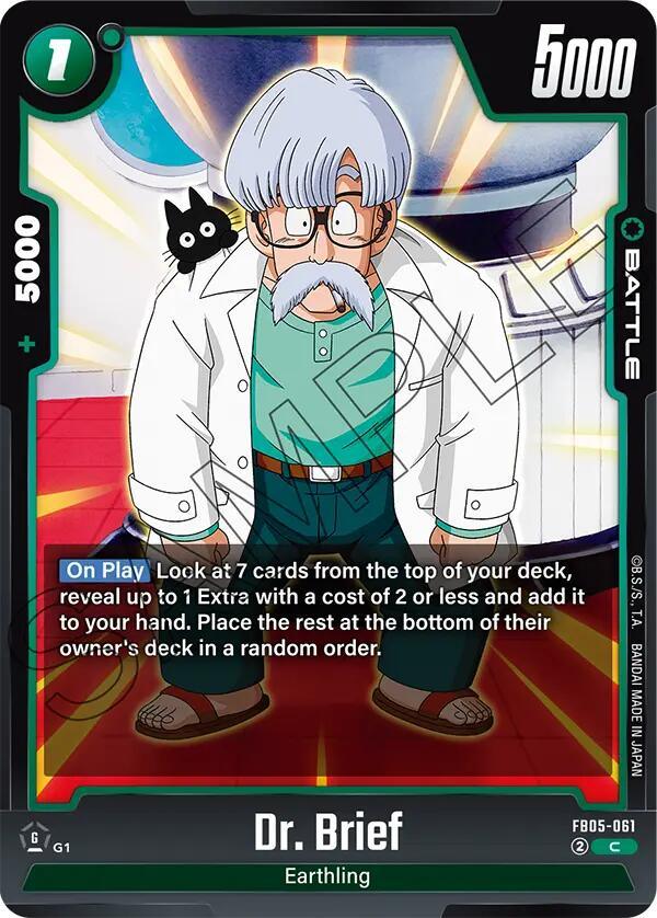 Dr. Brief [New Adventure] (ONLINE ORDER ONLY)