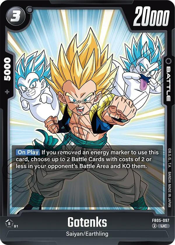 Gotenks (FB05-097) [New Adventure] (ONLINE ORDER ONLY)