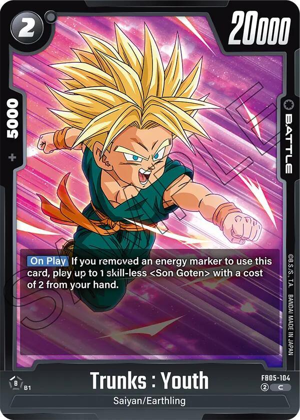 Trunks : Youth [New Adventure] (ONLINE ORDER ONLY)
