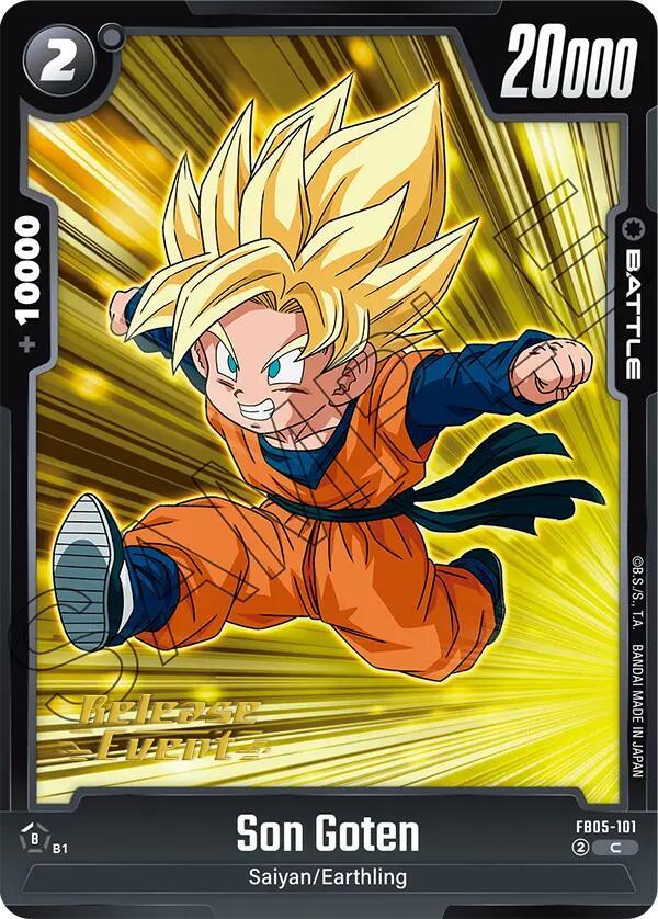 Son Goten [New Adventure Release Event Cards] (ONLINE ORDER ONLY)